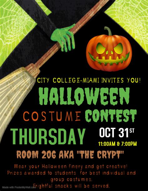 Miami Halloween Costume Contest City College