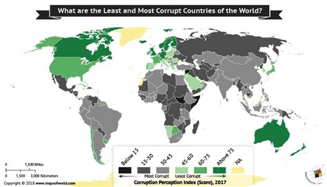 What Countries Have Least Corruption Answers