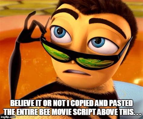Bee Movie Imgflip