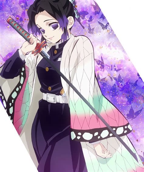 Shinobu Kocho Demon Kimetsu No Yaiba Insect Pillar Shinobu | Images and