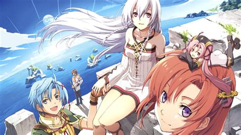 Nayuta No Kiseki Kai Ps Remaster And The Legend Of Heroes Trails Of