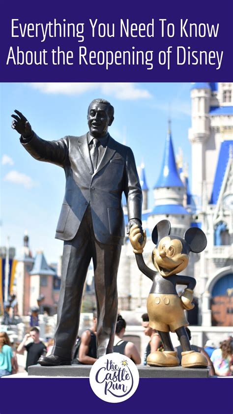 Everything You Need To Know About The Reopening Of Walt Disney World