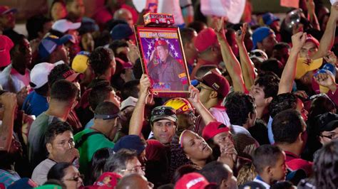 Maduro To Take Over Chavezs Revolution After Tight Election Win Rejected By The Opposition