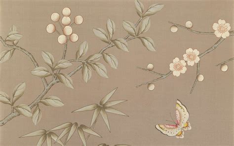 Colourways Chinoiserie Handmade Wallpaper Fromental Handmade