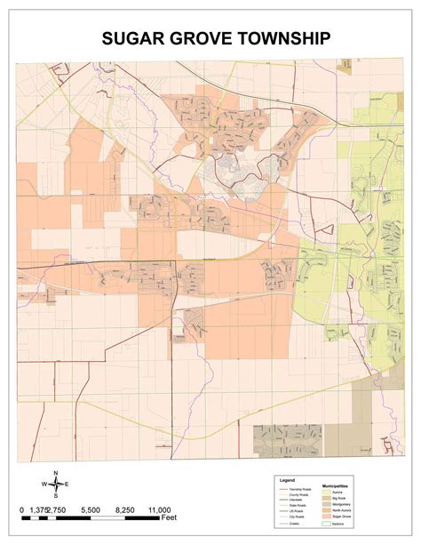 Road District Township Of Sugar Grove