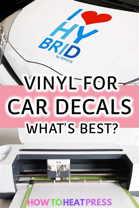 Make sure you have these: What Is The Best Vinyl For Car Decals? | Vinyl for cars ...