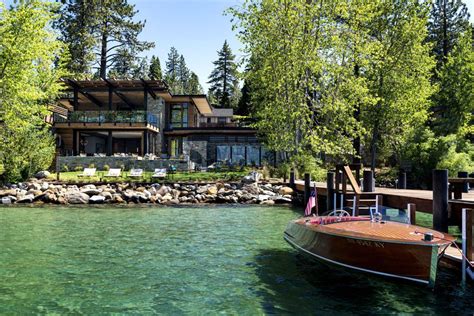 Lake Tahoe Breaks Records With New Mansion Listings Including A 75
