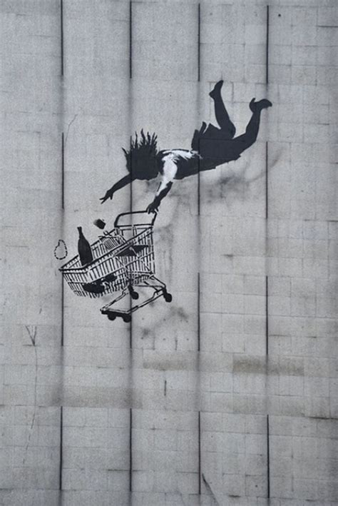 Shop ‘til You Drop Banksy Street Art Best Street Art Banksy Art
