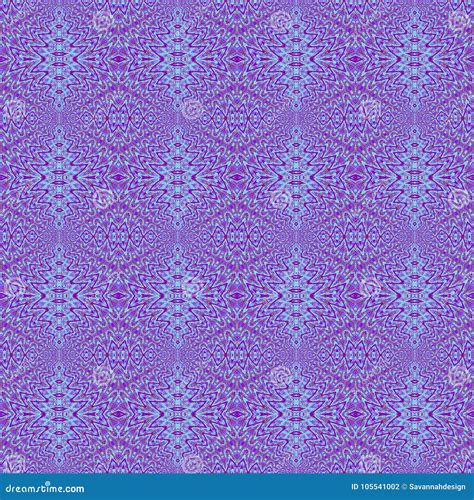 Seamless Diamond Pattern Purple And Light Blue Stock Illustration