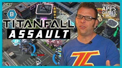 New Titanfall Assault Mobile Game For Ios And Android Youtube