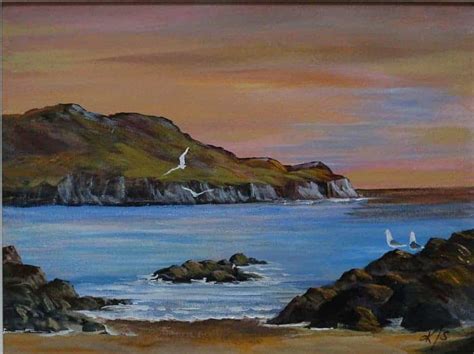 Horn Head County Donegal Landscape Painting Art 4 You