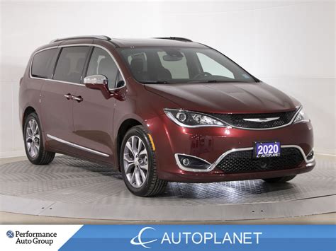 2020 Chrysler Pacifica Limited 8 Seater 35th Anniversary Pkg Navi