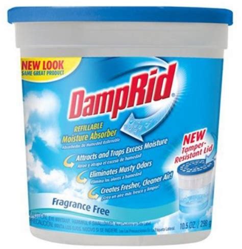 Buy Damprid Refillable Moisture Absorber Fragrance Free 105 Oz Pack