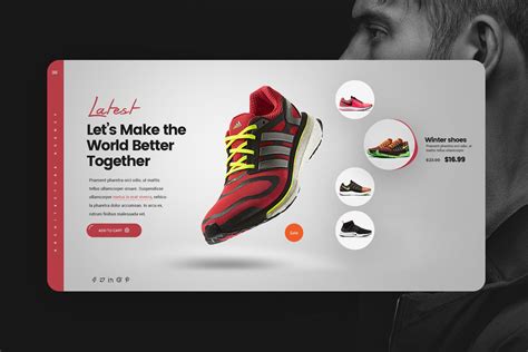 Use this product brochure template to include all the specifications on your product. Modern Product Page Exploration by mexopixel on | Website ...