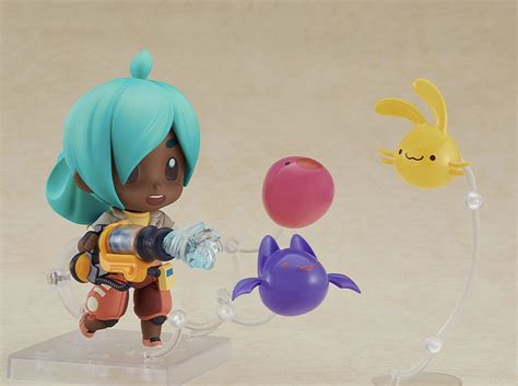Slime Rancher 2 Nendoroid Of Beatrix Comes With 3 Slimes Siliconera