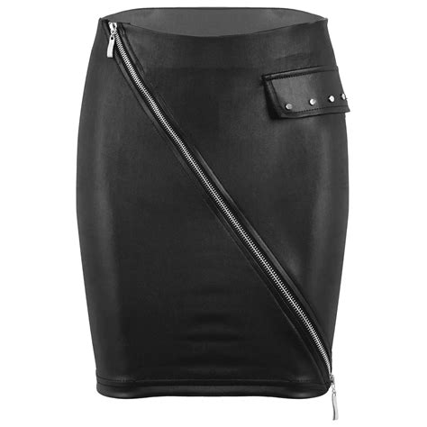 2021 women ladies high waist mini skirt faux leather skirts spring summer female casual short