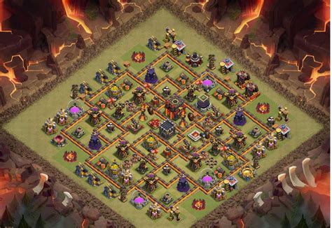 With the introduction of 25 new walls at town hall 10 from the september update. TH8 to TH11 Farming & War Base Layouts