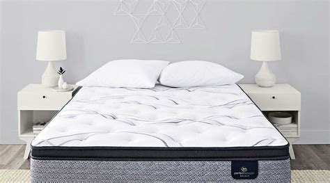 This pet mattress applies the same advanced comfort and. Serta Perfect Sleeper Elite Trelleburg II Plush Pillow Top ...