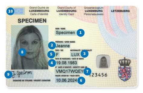 EID The Luxembourg Electronic Identity Card Government Lu