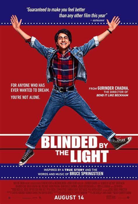 Blinded By The Light Cornerstone Films