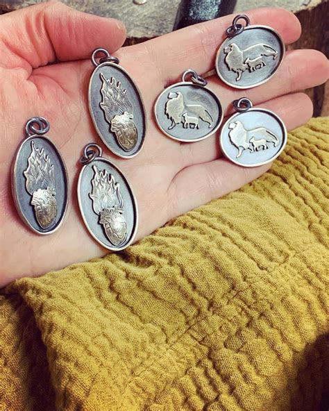 Jen Metalsmith Jewelry Maker On Instagram I Finished These Up After