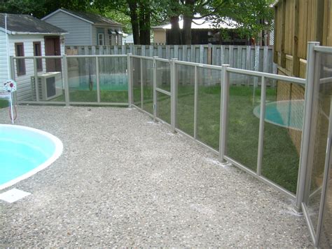 Transparent Polymer Fencing From Clear Fence Solutions Water Shapes