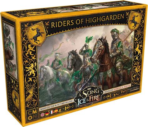 A Song Of Ice And Fire Tabletop Miniatures Game Riders Of