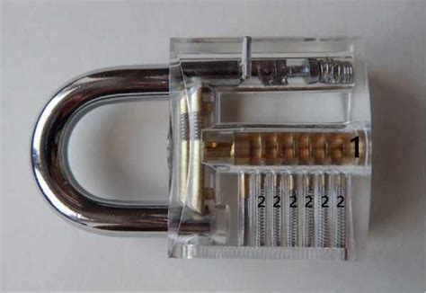 How To Pick A Lock On A Door Or Padlock With A Bobby Pin Or Paper Clip
