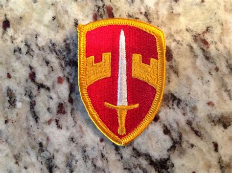 Vietnam War Us Army Military Assistance Command Macv Colored Merrowed