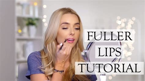 Easy Lip Contouring How To Get Fuller Lips Without Surgery Youtube