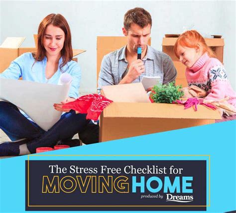 Stress Free Checklist For Moving