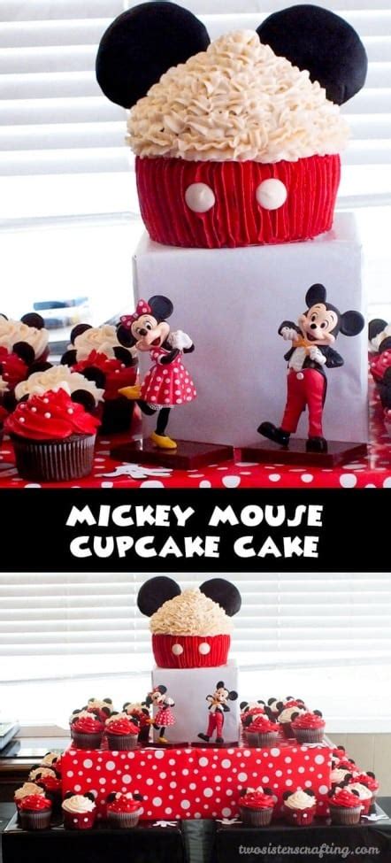 Minni mouse cake mickey mouse cake topper mickey and minnie cake bolo mickey minnie mouse birthday cakes mickey mouse cupcakes call or email to book your unicorn inspired birthday cake today! 29 Mickey Mouse Birthday Party Ideas - Spaceships and Laser Beams