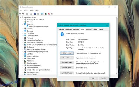 Como Reinstalar El Controlador Bluetooth En Windows 10 Mantenimiento