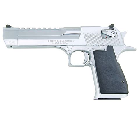 Desert Eagle Pistol Polished Chrome Kahr Firearms Group