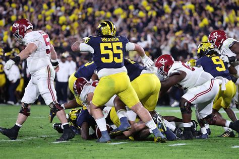 Michigan Says They Knew What Alabama Was Going To Do On Fourth Down The Spun