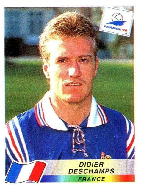 Football statistics of didier deschamps including club and national team history. Pin on 0.DIDIER DESCHAMPS