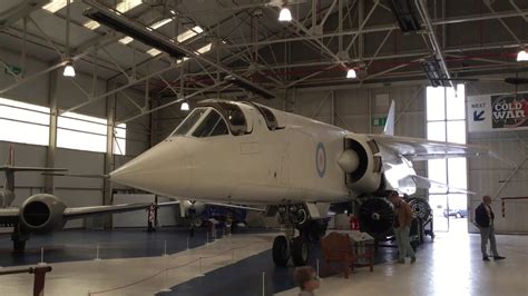 The Tsr2 At The Royal Air Force Museum In Raf Cosford Youtube