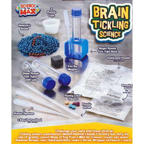 Brain Tickling Science Kit Science To The Max Curiouskidzz