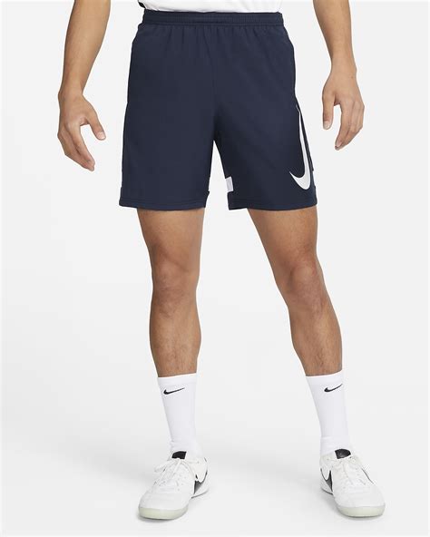 Nike Dri Fit Academy Mens Woven Football Shorts Nike In
