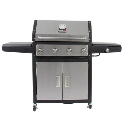 Grandhall Xenon 4 Burner Bbq World Of Bbqs