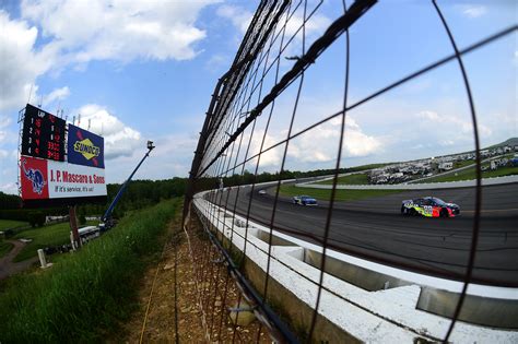 The tricky triangle as it's commonly referred to is nestled in the tranquil of the pocono all tracks on the nascar circuit are important, but none hold more history than daytona international speedway. At-track photos Pocono Raceway weekend | NASCAR.com