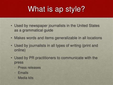 Ap Style For Quotes