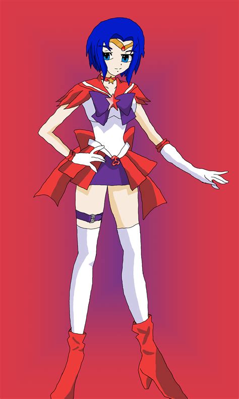 Sammie As Sailor Mars Anime Sailor Mars Anime Characters