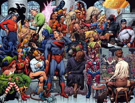 Marvel Vs Dc Heroes Wallpapers Wallpaper Cave
