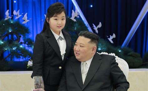 Kim Jong Uns Daughter Spotted At Military Parade What We Know About