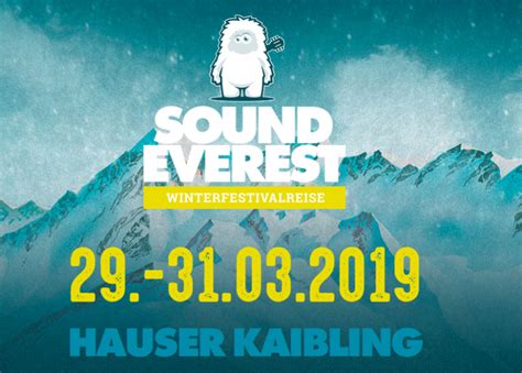 Fühl dich mit airbnb weltweit zuhause. Sound Everest 2020 Winterfestival am Hauser Kaibling ...