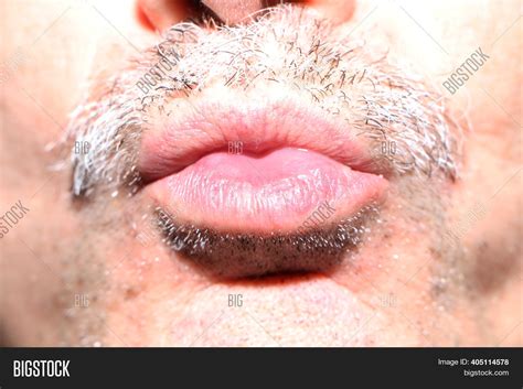 Male Lips Red Fashion Image And Photo Free Trial Bigstock