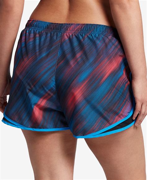 Nike Womens Plus Size Dri Fit Tempo Track Shorts Complete Running Shop