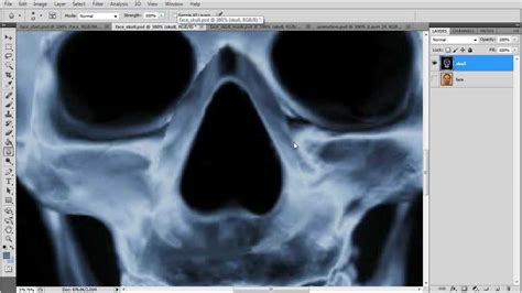 How to xray photos without photoshop. Photoshop X-Ray Scanner - YouTube