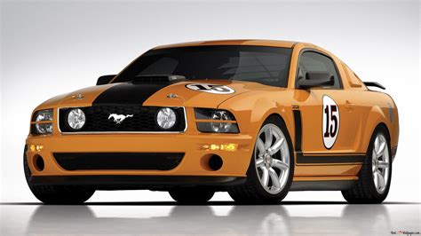 Ford Mustang Saleen S302 Parnelli Jones Limited Edition 2006 01 Hd